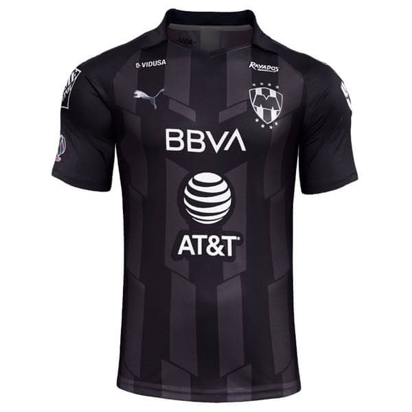 Trikot Monterrey Ausweich 2019-20 Weiß Blau